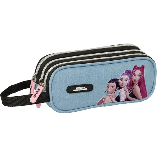 Astuccio Triplo K-Pop Demon Hunters