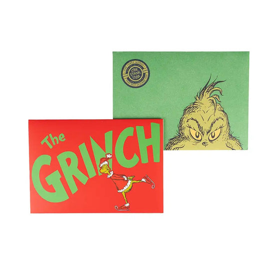Biglietto d’auguri Pop-Up 3D The Grinch – 17x12cm – Merry Grinchmas