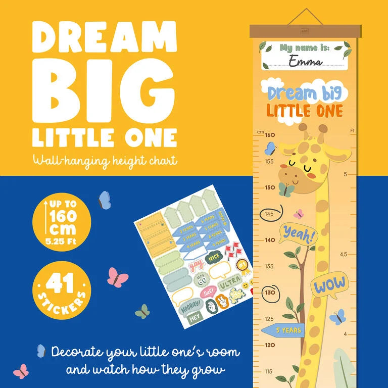 Metro da Parete - Dream Big Little One