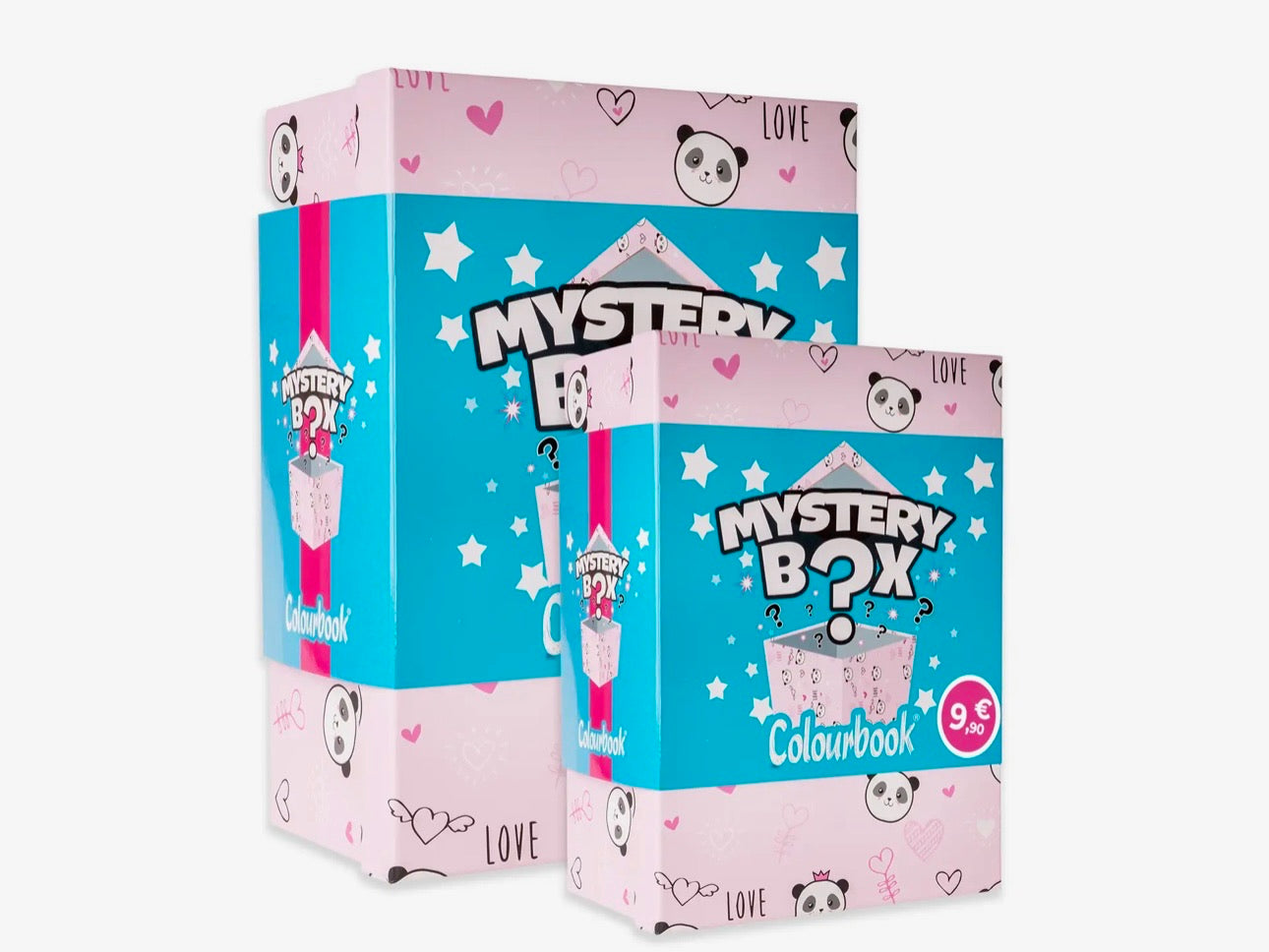 Mistery Box Girl COLOURBOOK