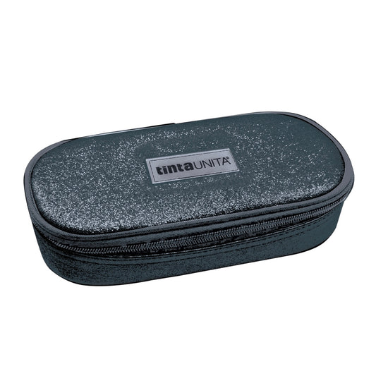 Astuccio Ovale Nero - Tinta Unita Glamour