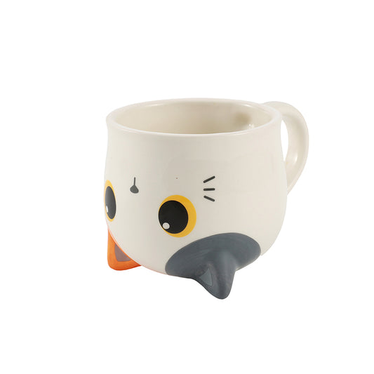 Tazza Flip Mug Gatto Arancio  - Itotal