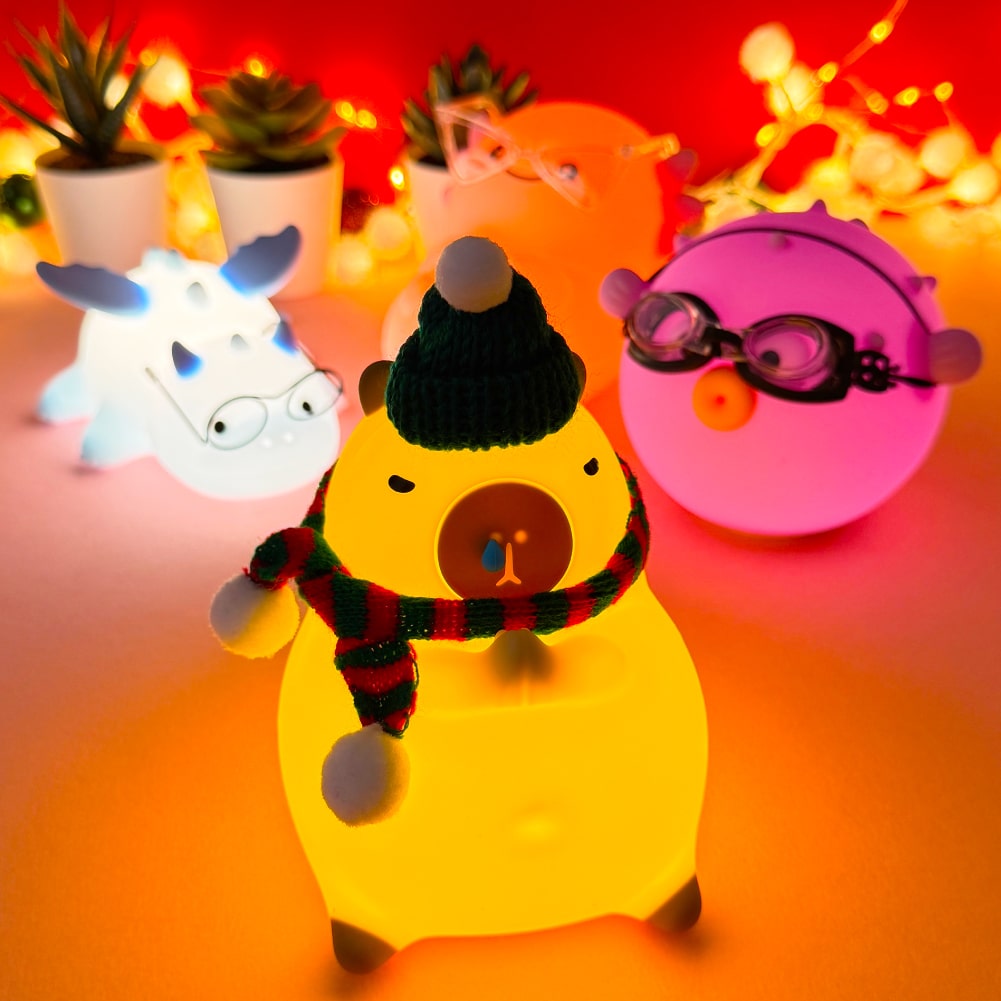 Lampada Led Sweet Night - Tinta Unita