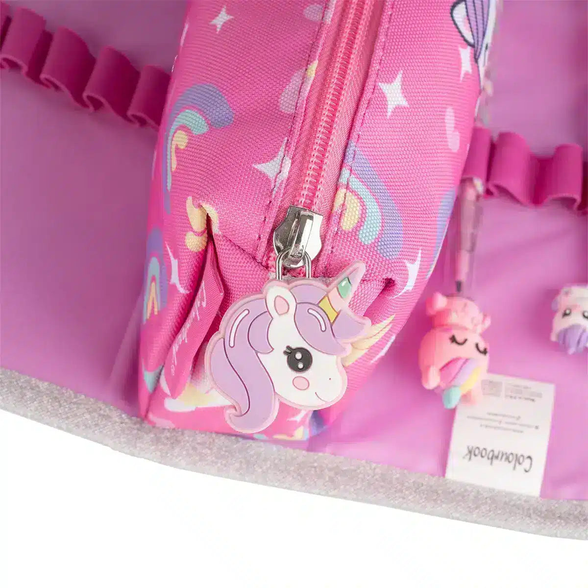 Astuccio 2 in 1 Unicorn - Colourbook