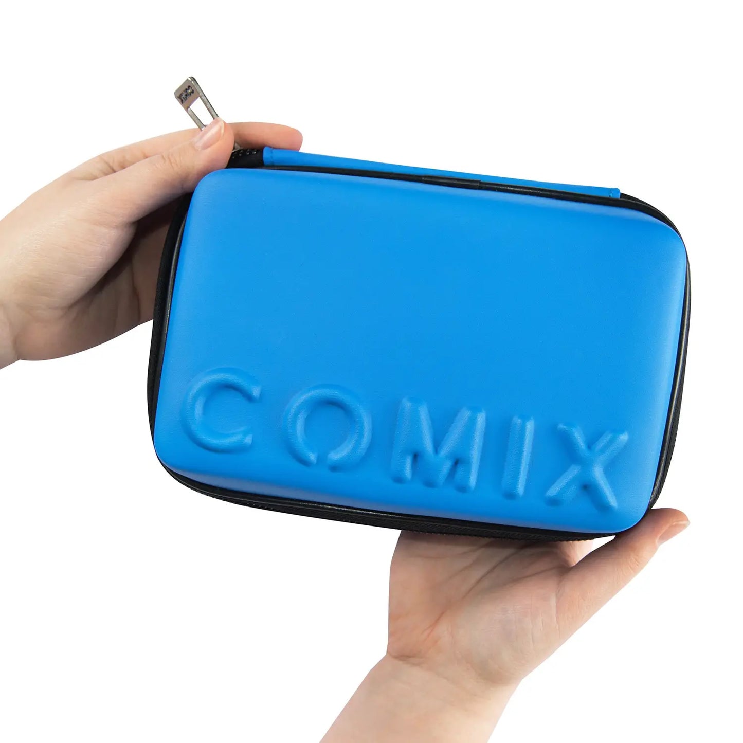 Astuccio Corredo Maxi Zip Blu - Comix