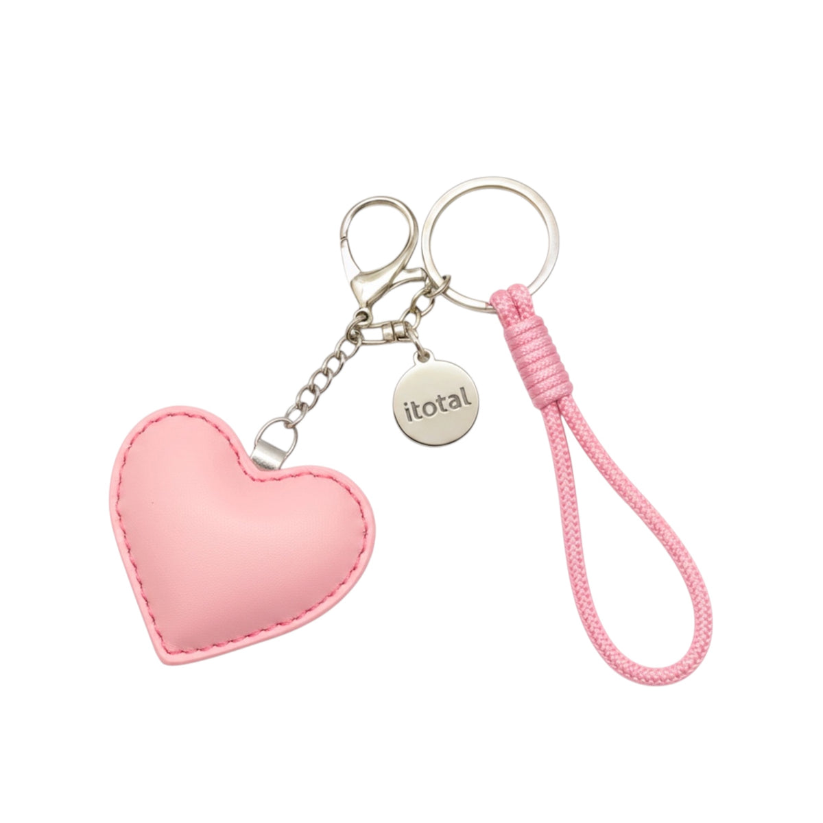 Portachiavi in Pvc Cuore - Itotal