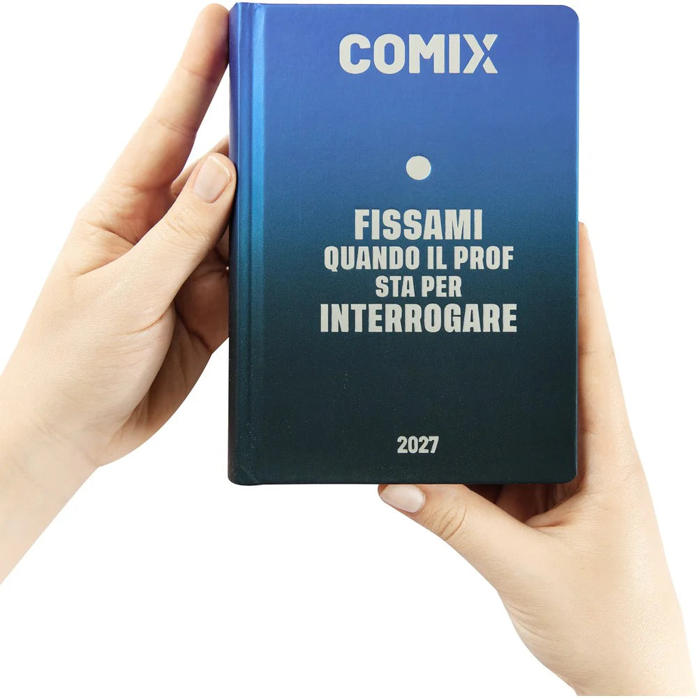 Diario 16 Mesi 2026/27 - COMIX - Giornaliero nuanced-bn