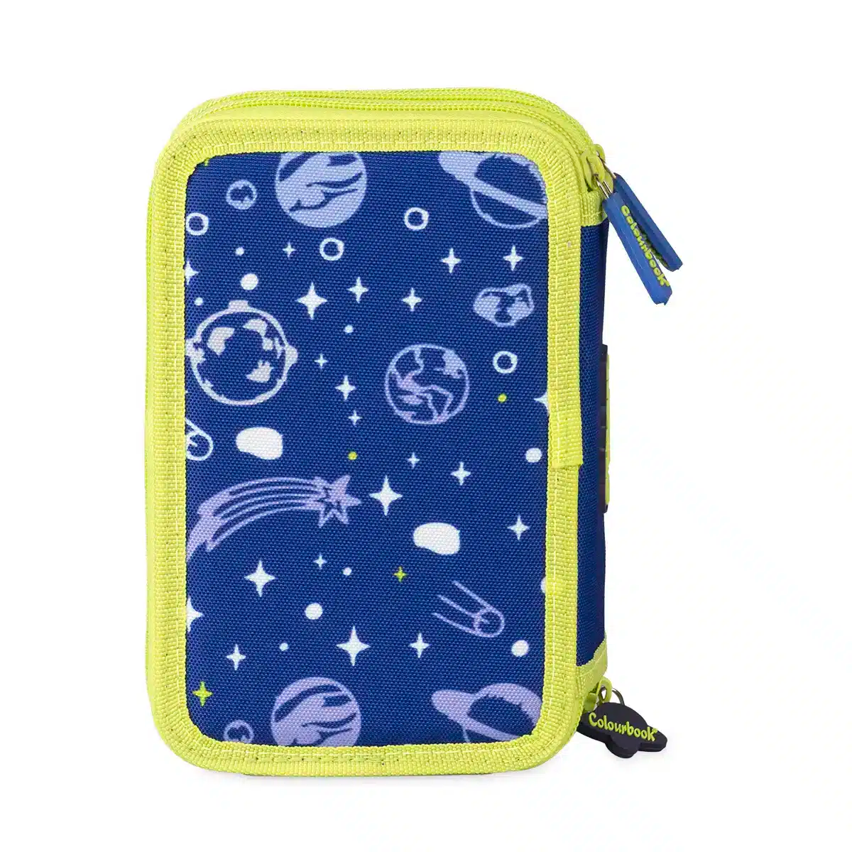 Astuccio 3 zip Alien World