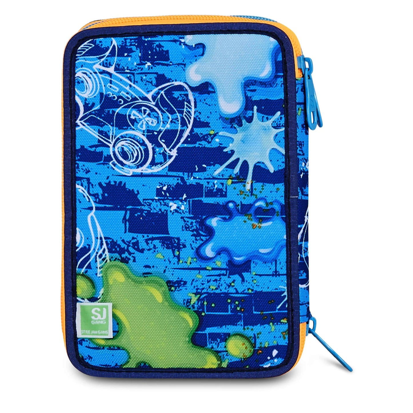 Astuccio 3 Zip - Joyful Pins Boy