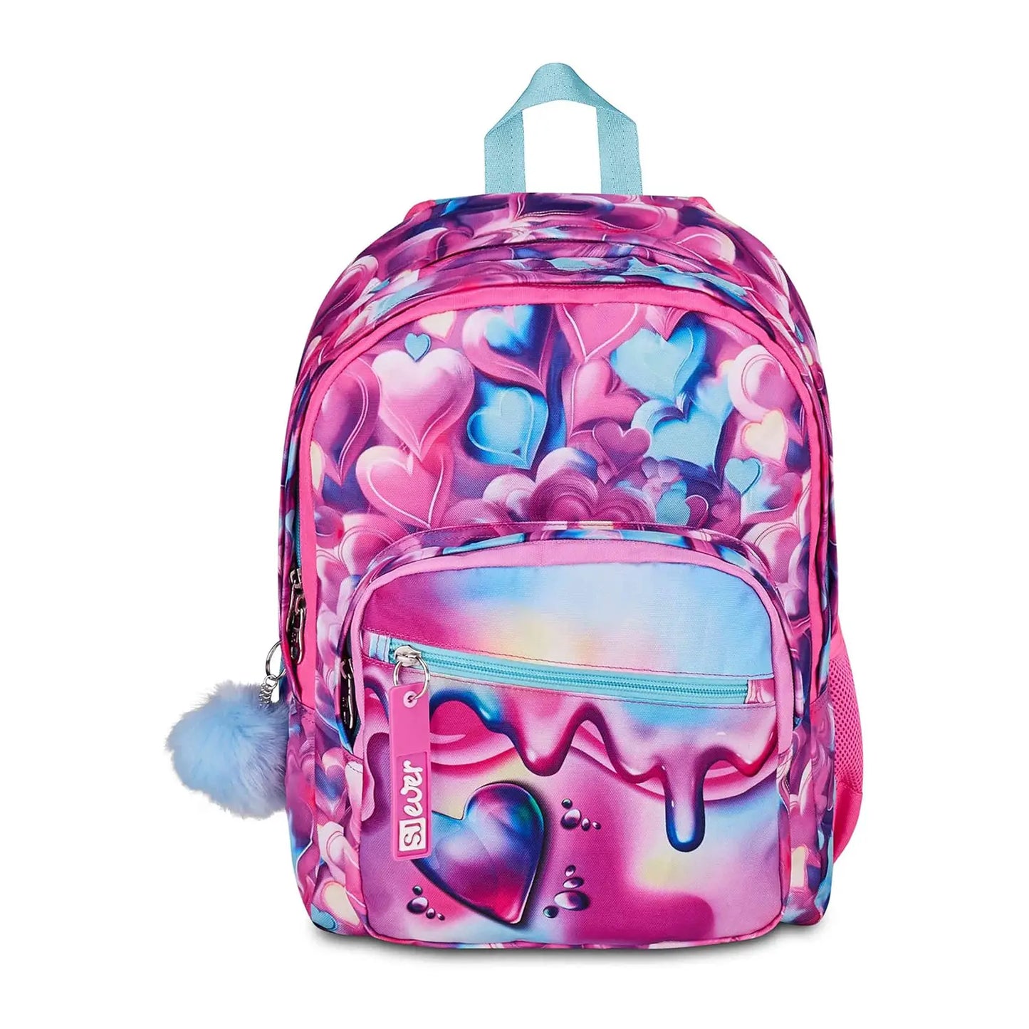 Zaino Ever Pink Beat Doppio Scomparto - Sj Gang Ever