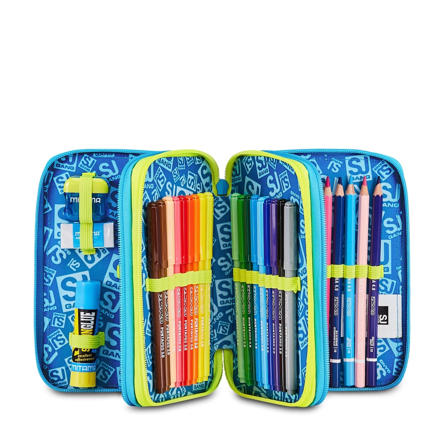 Astuccio 3 Zip 3D - Glowgame