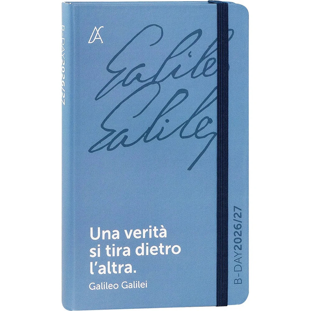 Agenda dell’insegnante 12 Mesi 26/27 - Haltadefinizione - Bigiornaliera galilei
