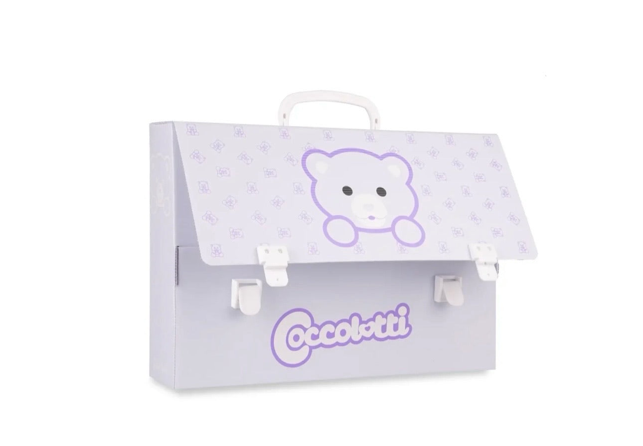 Valigetta portadisegni Coccolotti Classic COLOURBOOK
