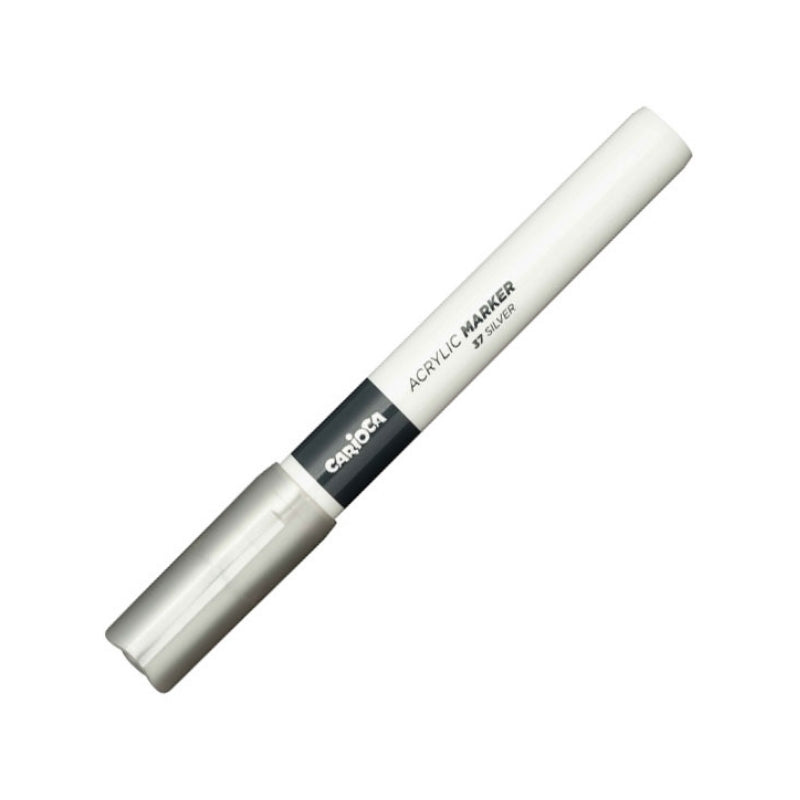 Marcatore Acrilico Acrylic Marker - Carioca Plus