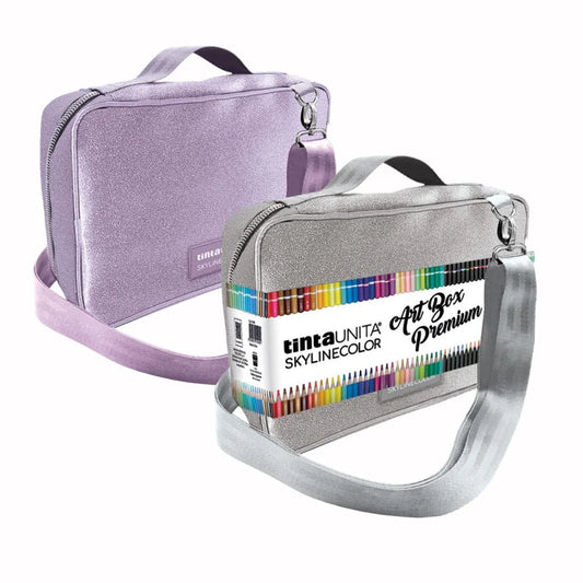 Art Box Premium 144 pezzi - Tinta Unita