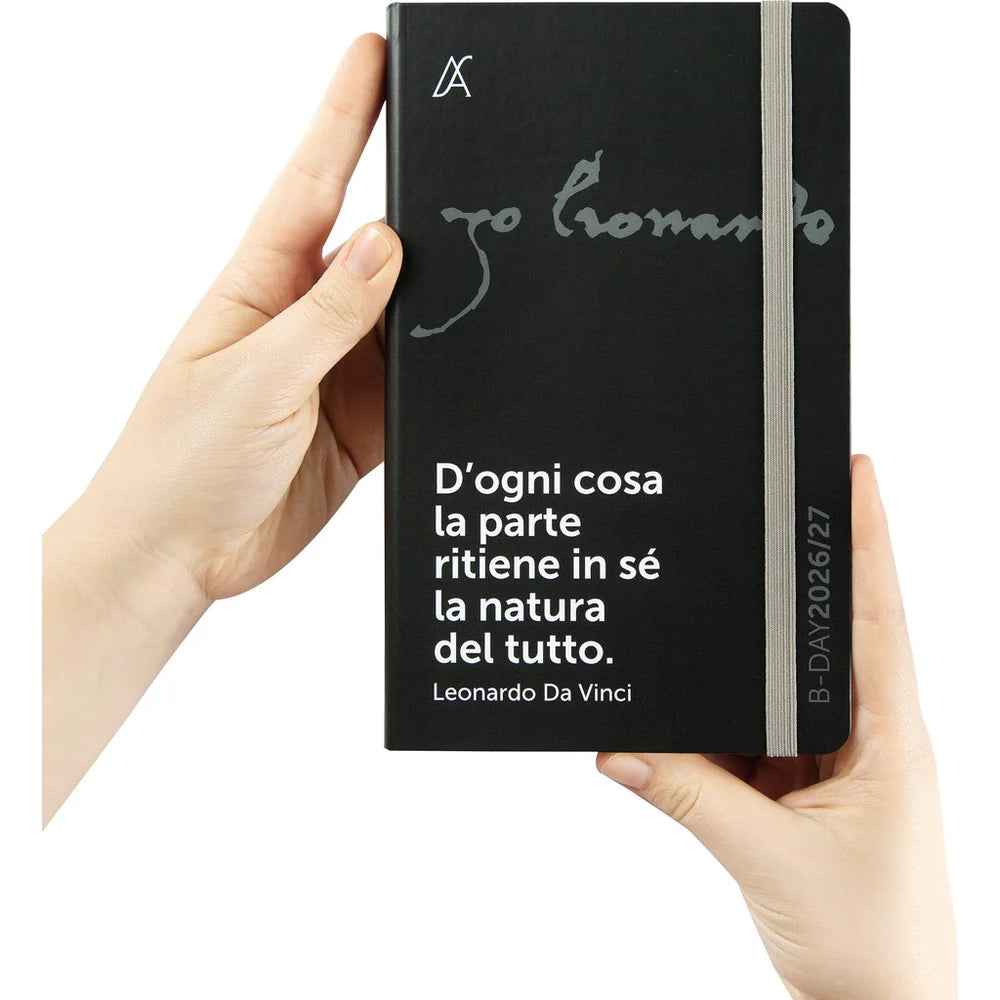 Agenda dell’insegnante 12 Mesi 26/27 - Haltadefinizione - Bigiornaliera Da Vinci