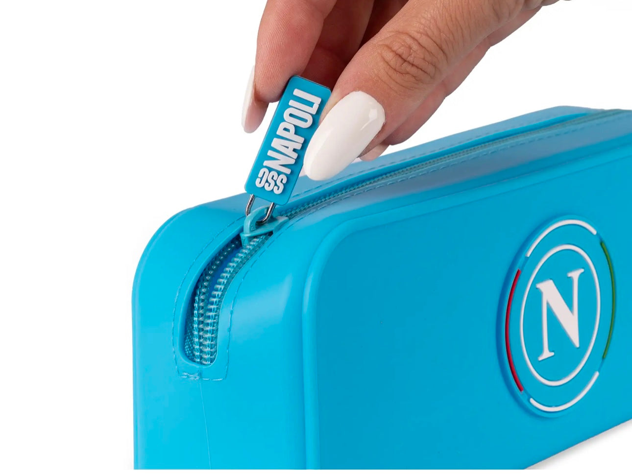 Astuccio portapenne in silicone SSC Napoli Again