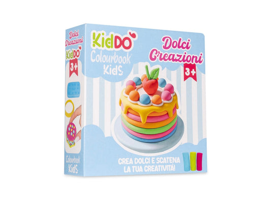 Set plastilina KidDO’ – Dolci Creazioni