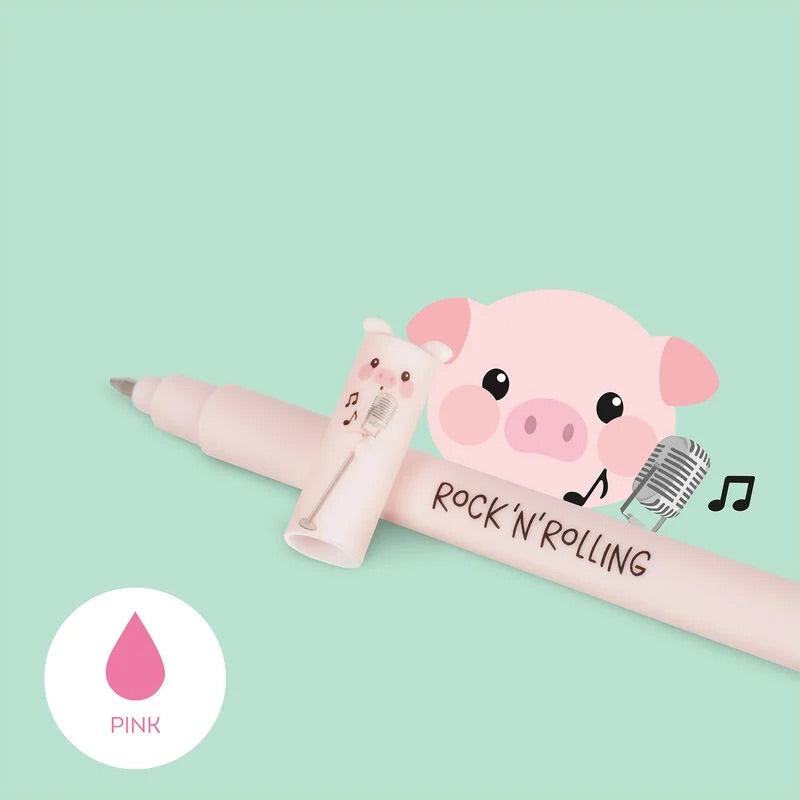 Set di 4 Penne Gel Cancellabili - Erasable Pen LEGAMI