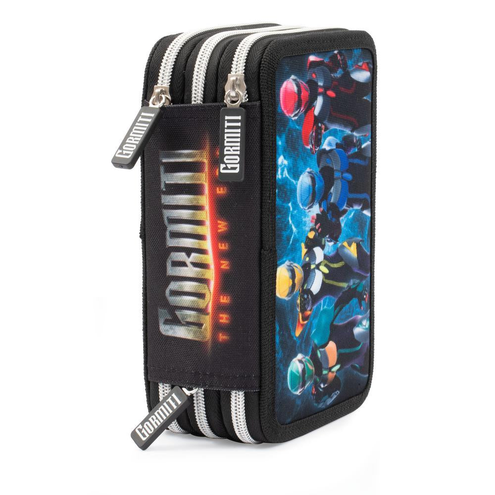 Astuccio Tre Zip Gormiti