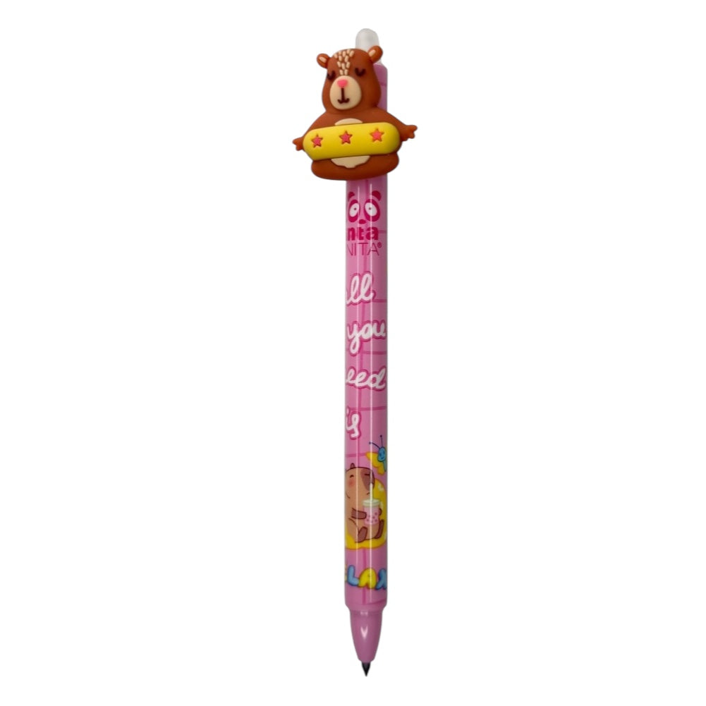 Matita Infinita Capybara - Tinta Unita