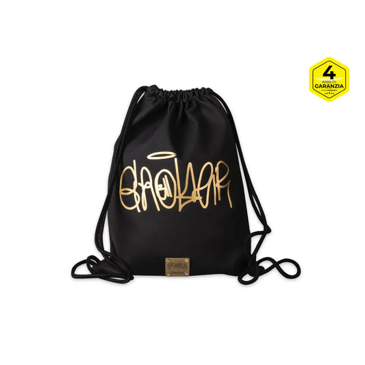 Sacca con coulisse Geolier Black Rubber