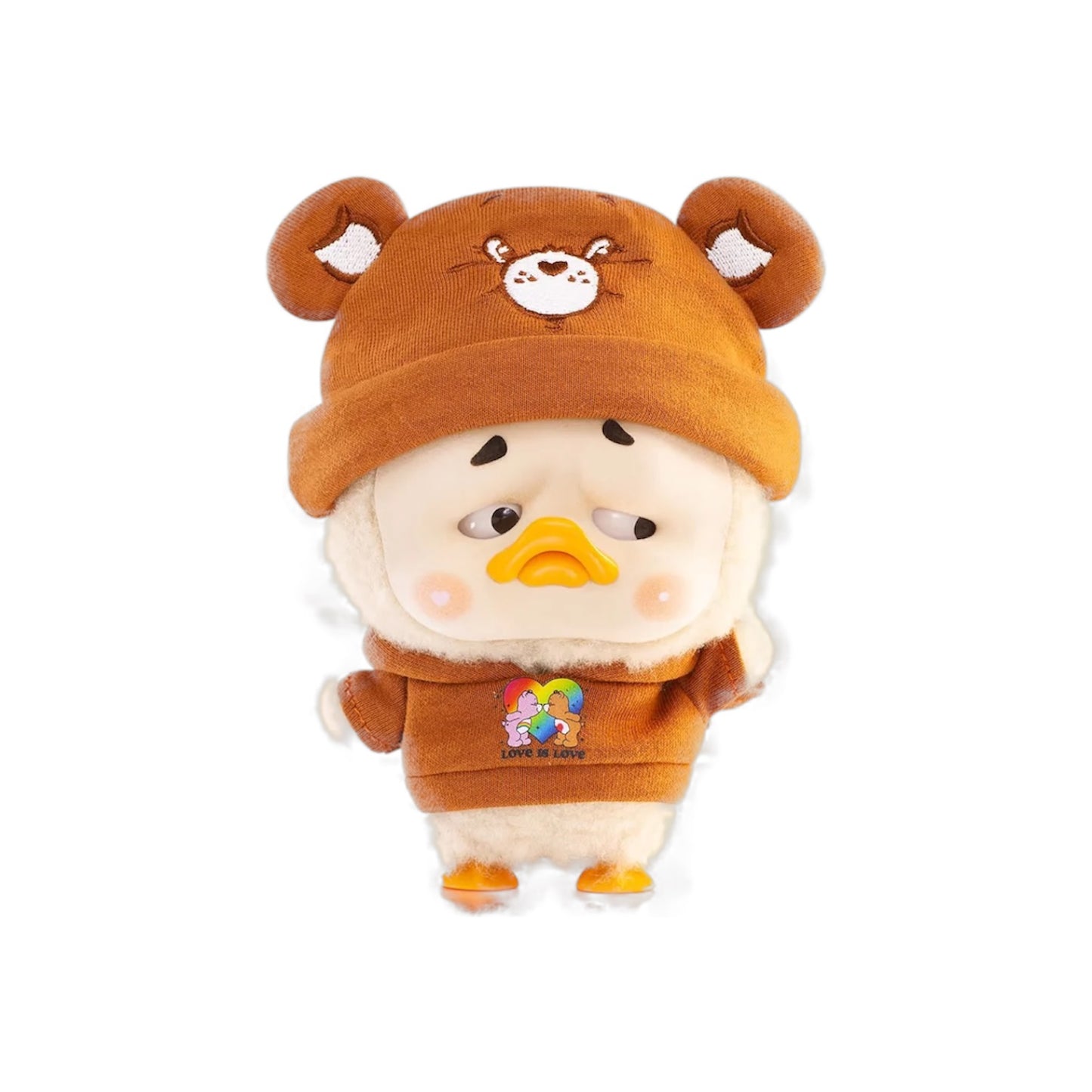 Pocket Upsetduck Care Bears