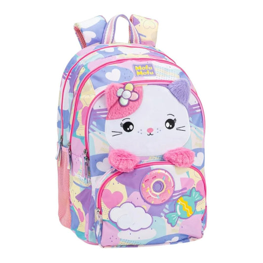 Zaino organizzato Mofu Mofu Gatto