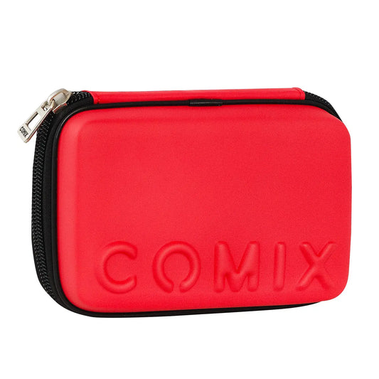 Astuccio Corredo Maxi Zip Rosso - Comix