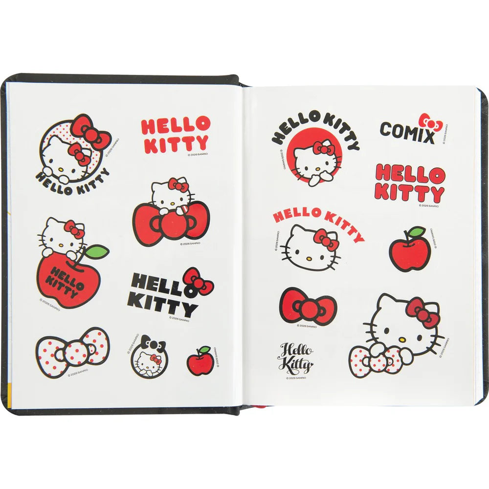 Diario 16 Mesi 2026/27 - Hello Kitty - Giornaliero