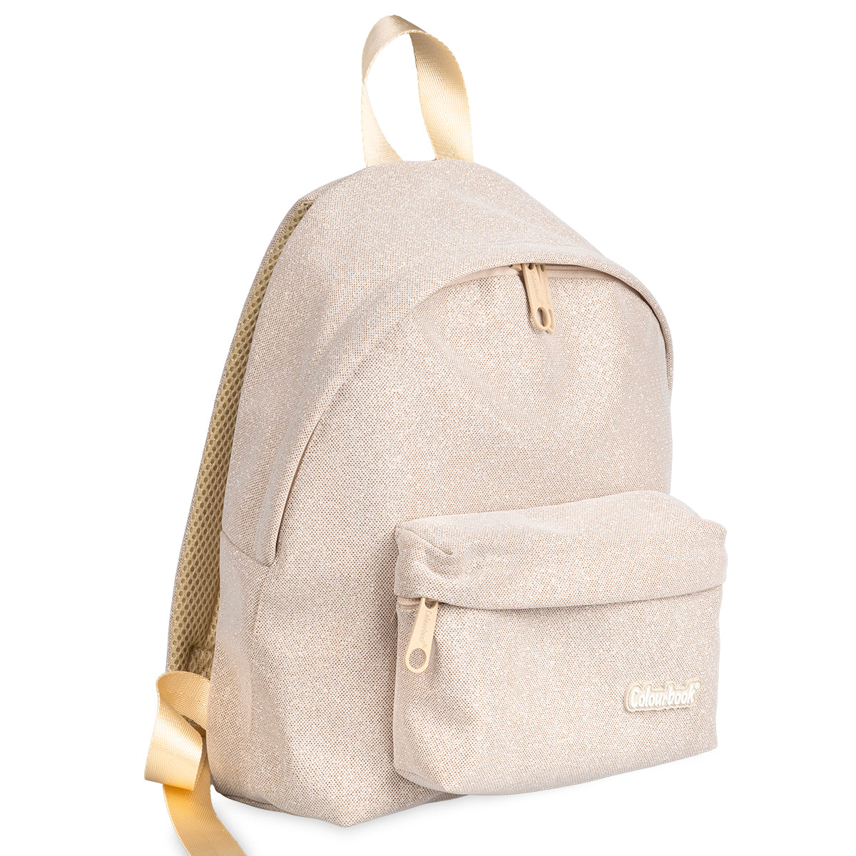 Zaino Americano Glitter Oro - Colourbook