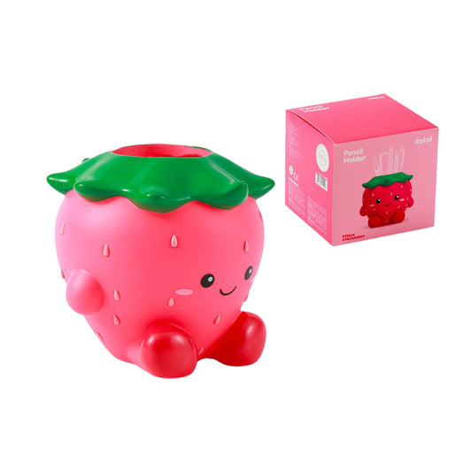 Portapenne 3D Fragola - Itotal