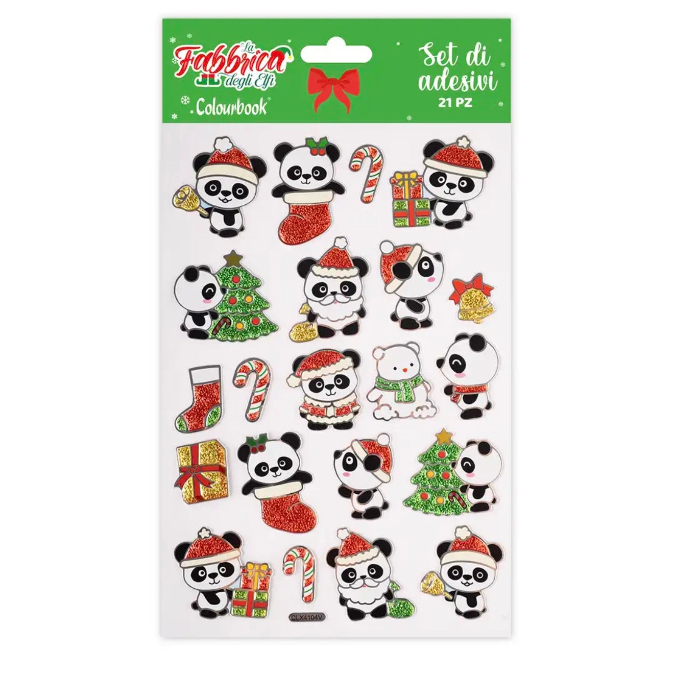 Stickers - La Fabbrica degli Elfi Colourbook