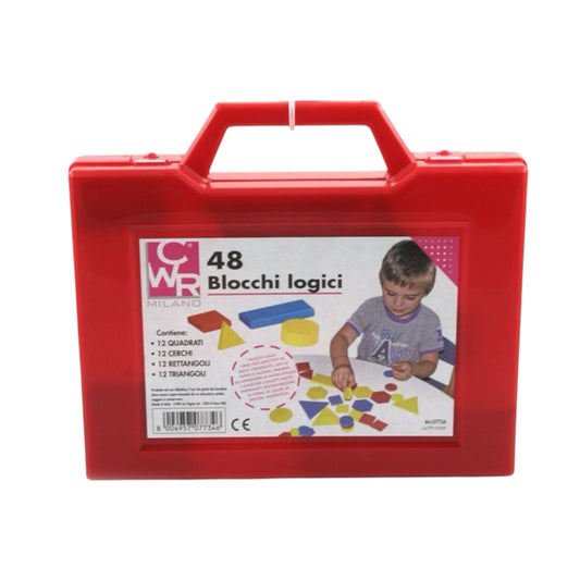 Blocchi Logici 48 pezzi - Cwr