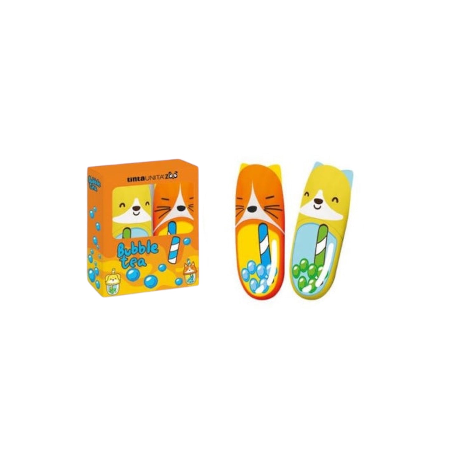 Set Mini Evidenziatori - Tinta Unita Bubble Tea