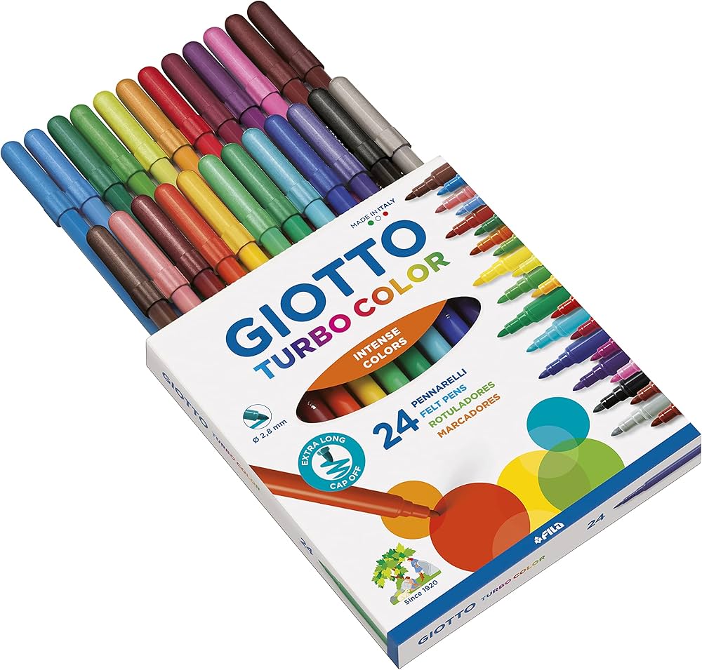Pennarelli Turbo Color - Giotto