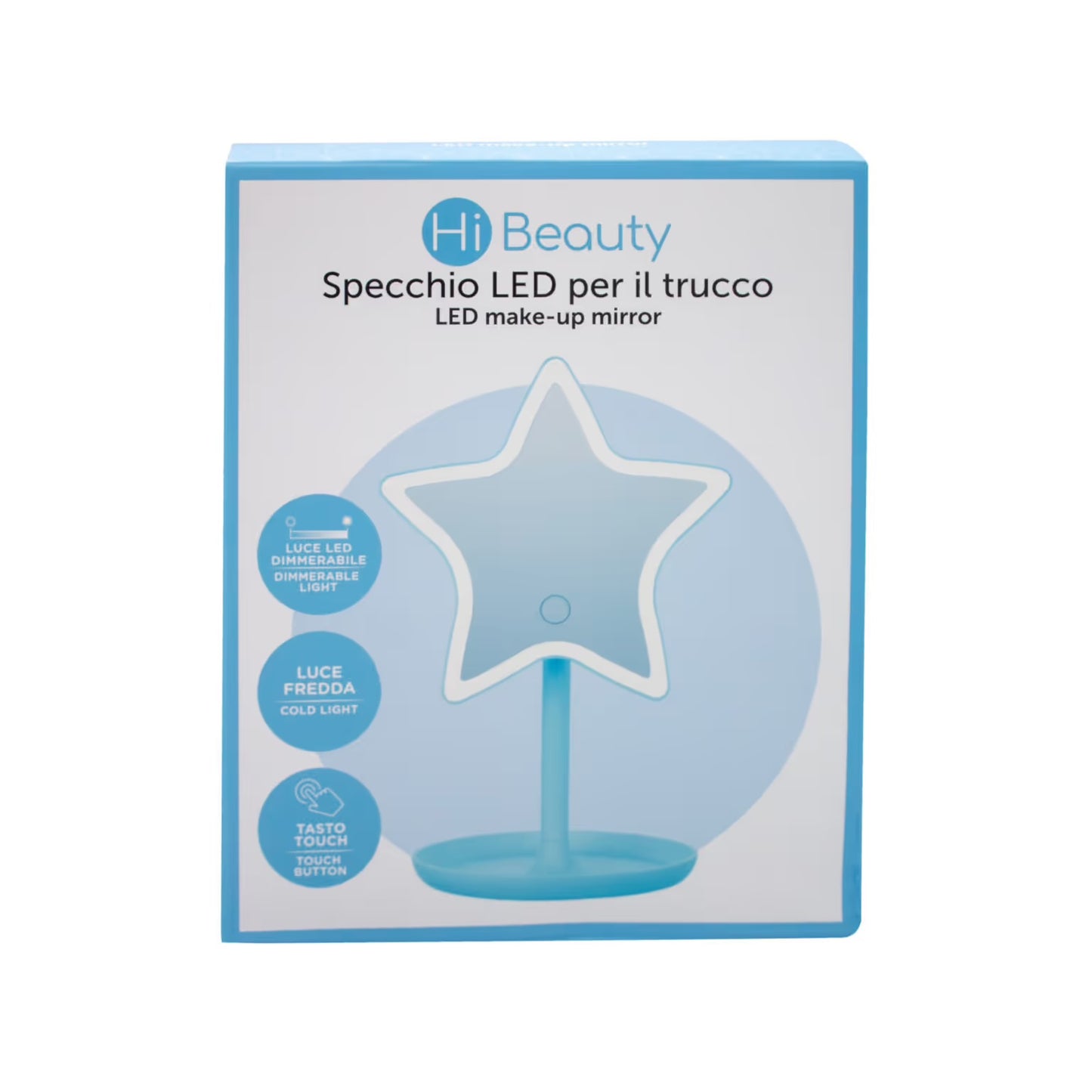 Specchio Led Make Up - Hi Beauty