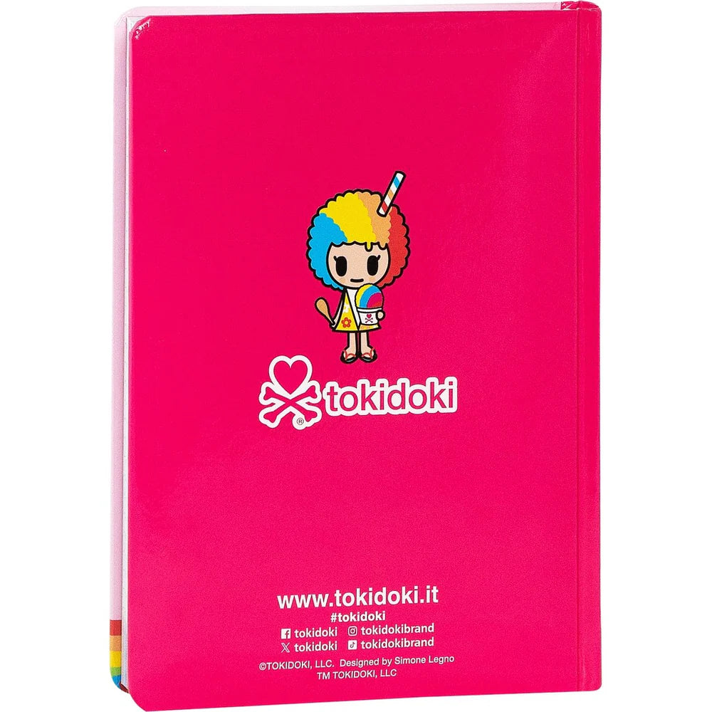 Diario 12 Mesi 2026/27 - Tokidoki - Giornaliero Fucsia