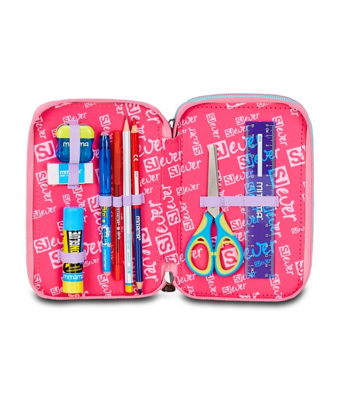 ASTUCCIO 3 ZIP SJ GANG SJ EVER STYLE JAM GANG MULTIHEART GIRL