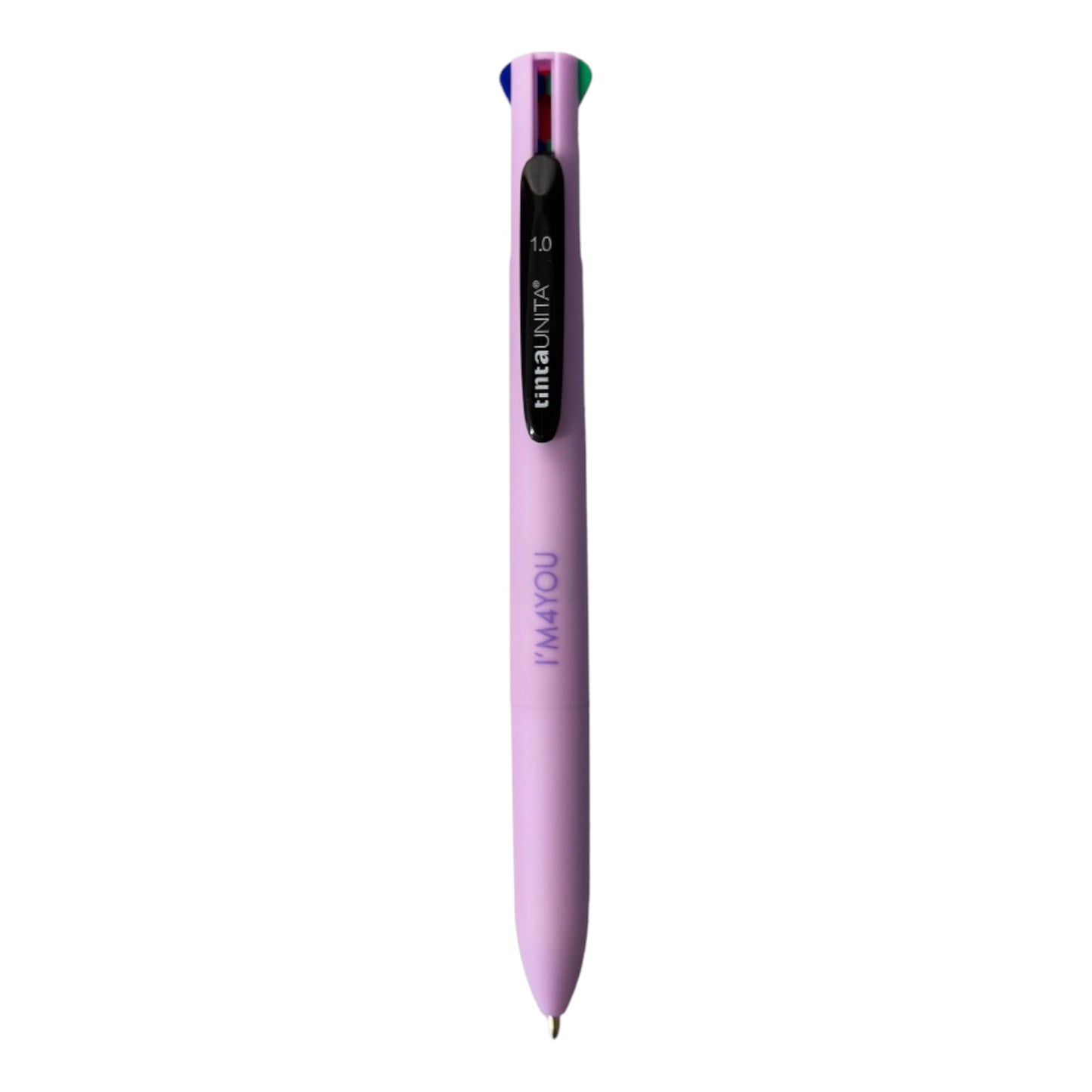 Penna 4 Colori Fashion I’m 4 You - Tinta Unita