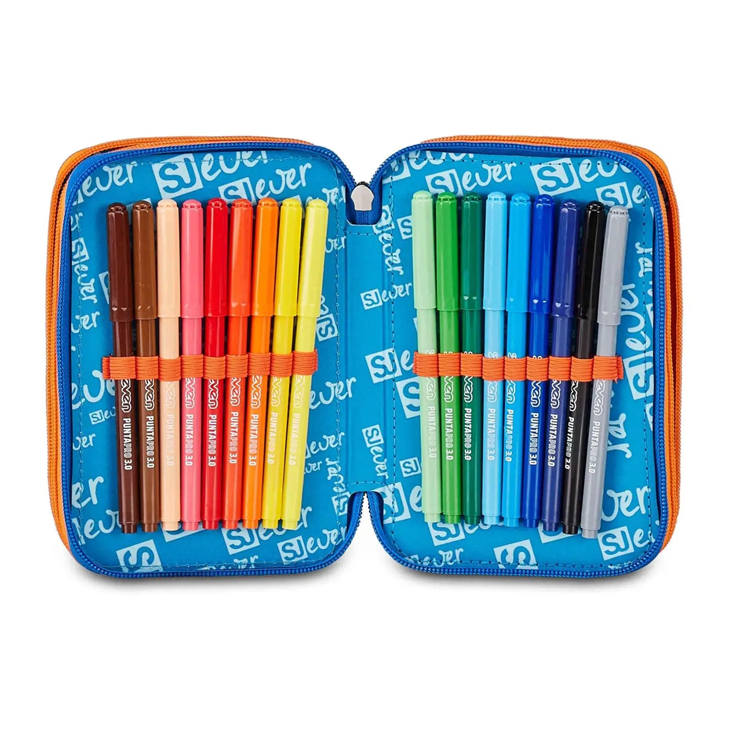 Astuccio 3 Zip High Flames - SJ Gang Ever