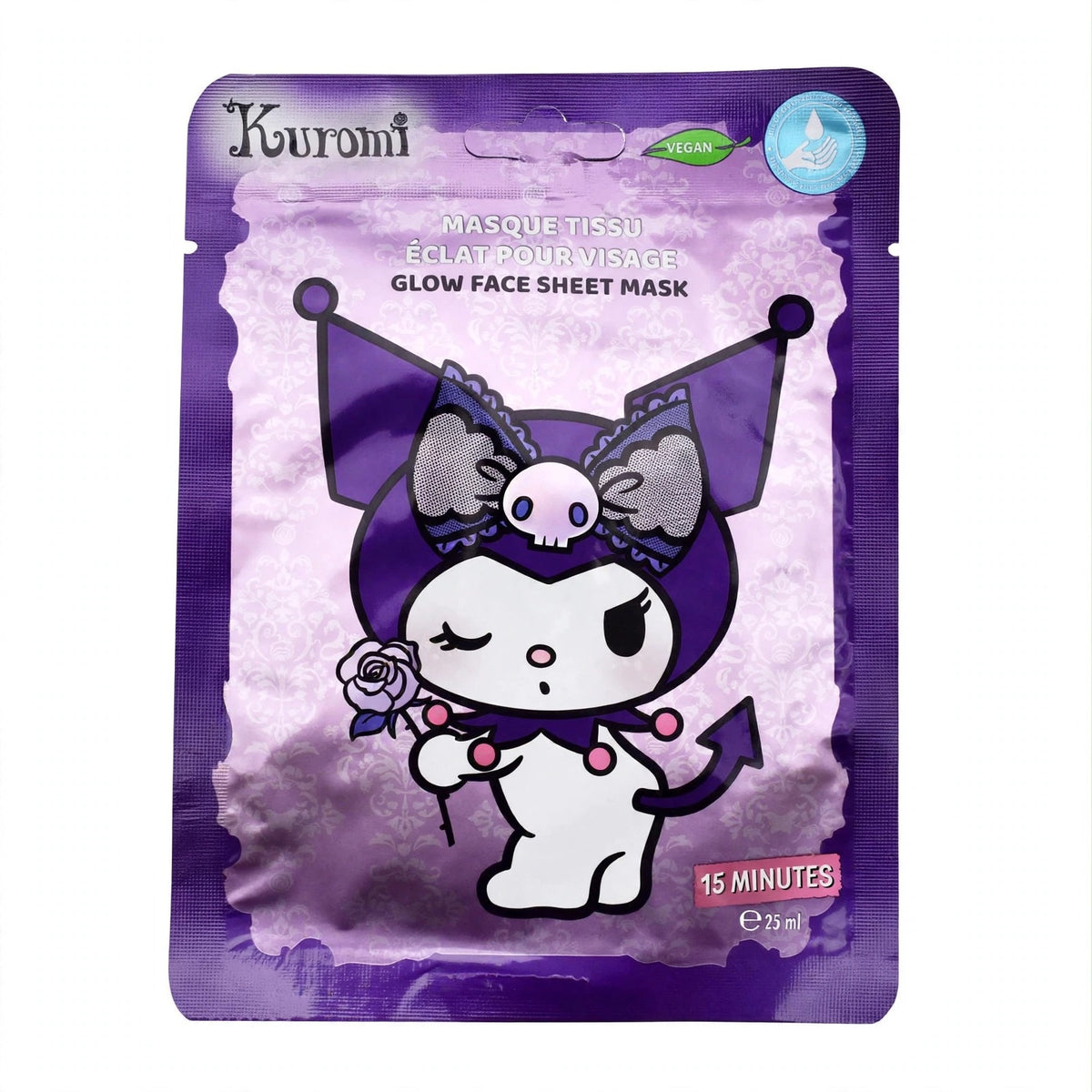 Maschera Viso Idratante Kuromi - Take Care