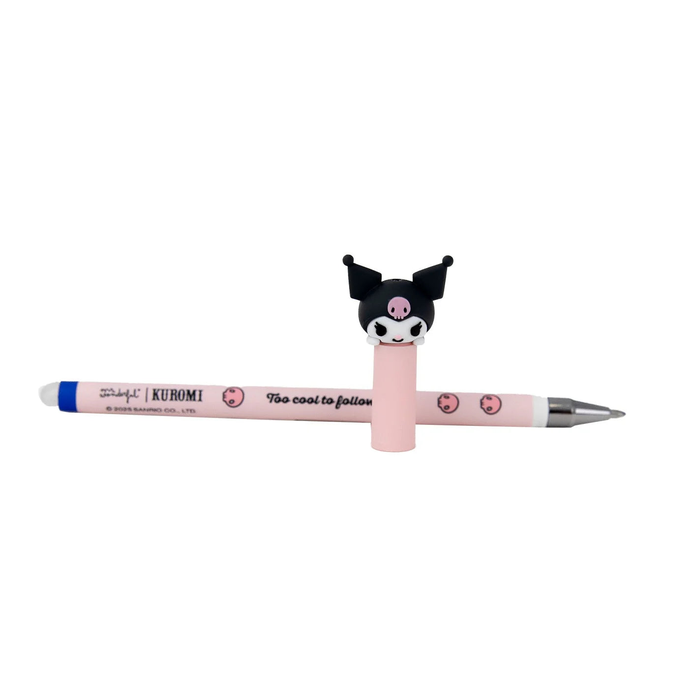 Penna cancellabile Bo-Bo Hello Kitty Kuromi - Too cool to follow rules