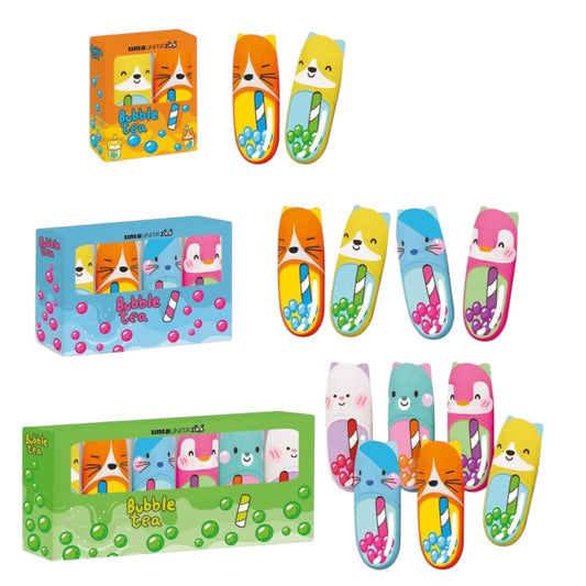 Set Mini Evidenziatori - Tinta Unita Bubble Tea