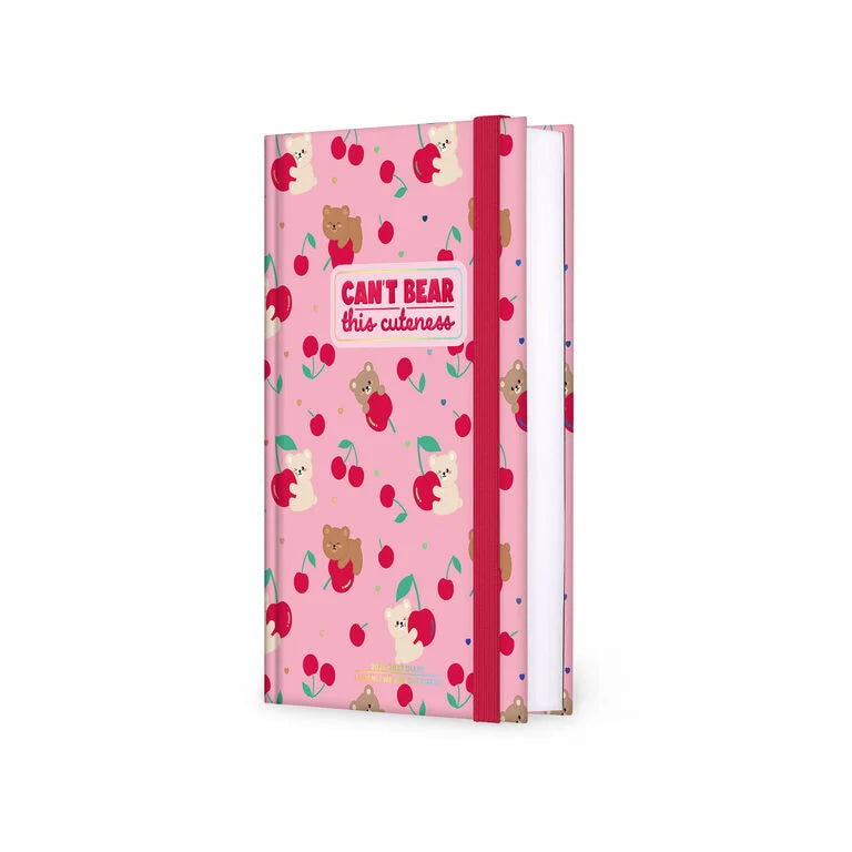 Agenda 2026/2027 Giornaliera Fotografica 16 Mesi - Teddy Bear Pink