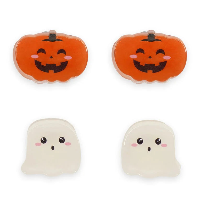 Set di 4 Mini Mollette per Capelli Halloween - Clip Me Up