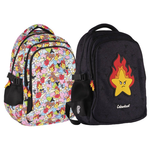 Zaino Scuola Gianpiero x Colourbook