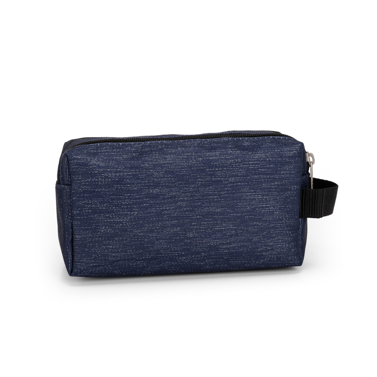 Astuccio 2 Zip Lurex Blu - Comix