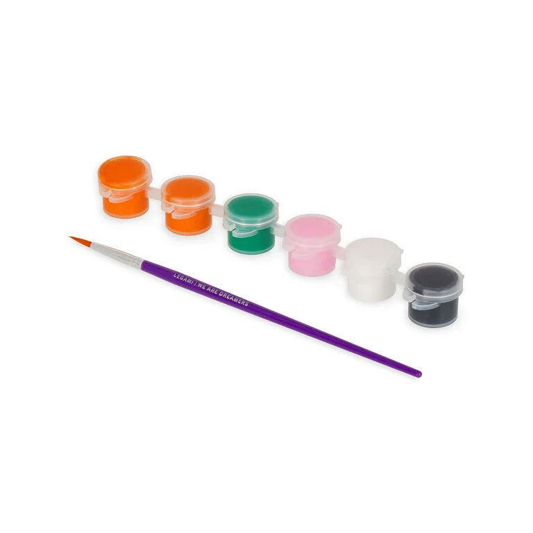 Kit Decorazione Portacandela di Halloween - Paint Your Halloween