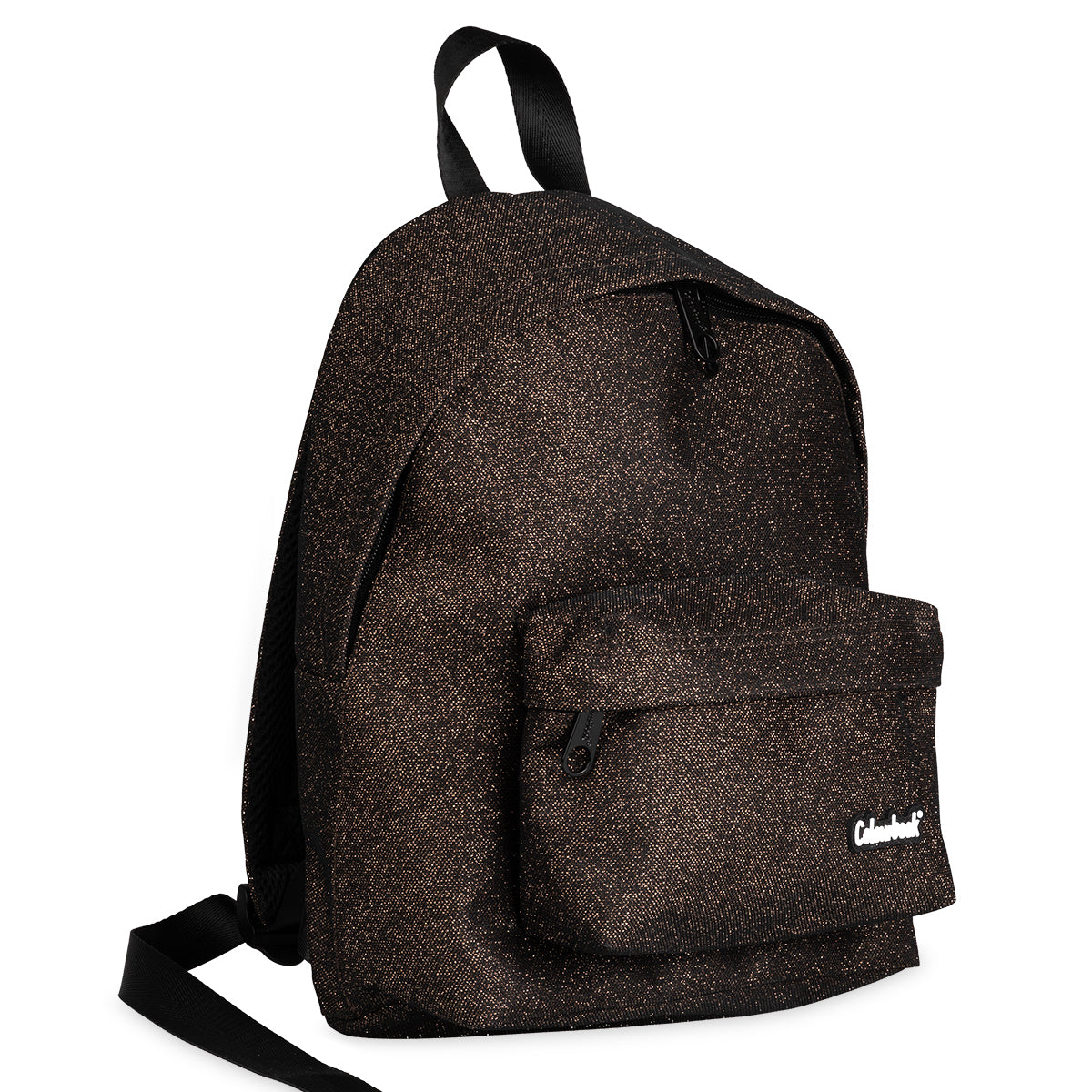 Zaino Americano Glitter Bronzo - Colourbook